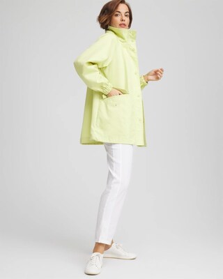Zenergy® Twill Rain Jacket | Chico's